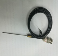 ZS-1000針式水聽器尺寸:107mmxφ1.2mm、工作頻率:400K~5MHz，因?yàn)閹捿^寬，相應(yīng)的敏感元件尺寸就小，所以稱為針式或者探針，是測量聲場和聲壓的一款標(biāo)準(zhǔn)測量工具，適合連續(xù)波和脈沖波的測量。